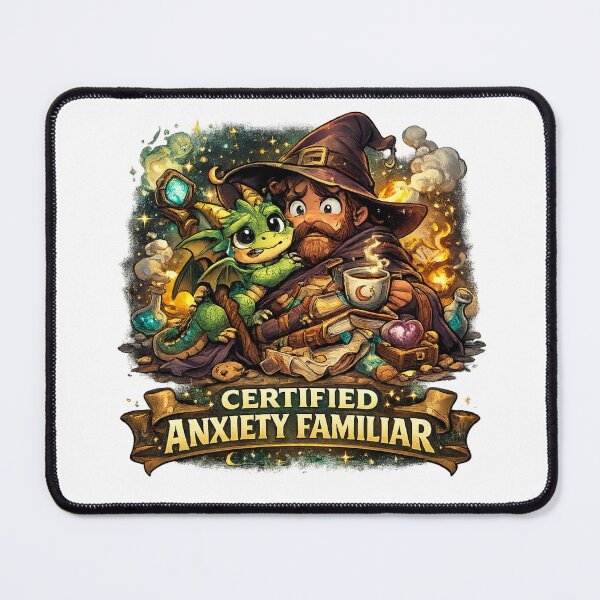 Item preview, Dragon - “Certified Anxiety Familiar” designed and sold by ESSClothing.