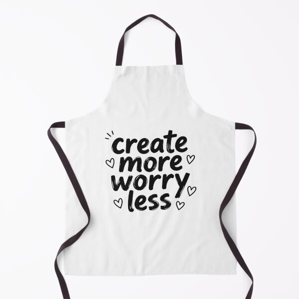 Item preview, CREATE MORE WORRY LESS designed and sold by Arty Art.
