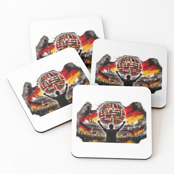 Artikelvorschau, World United Football entworfen und verkauft von Motivium.shop.
