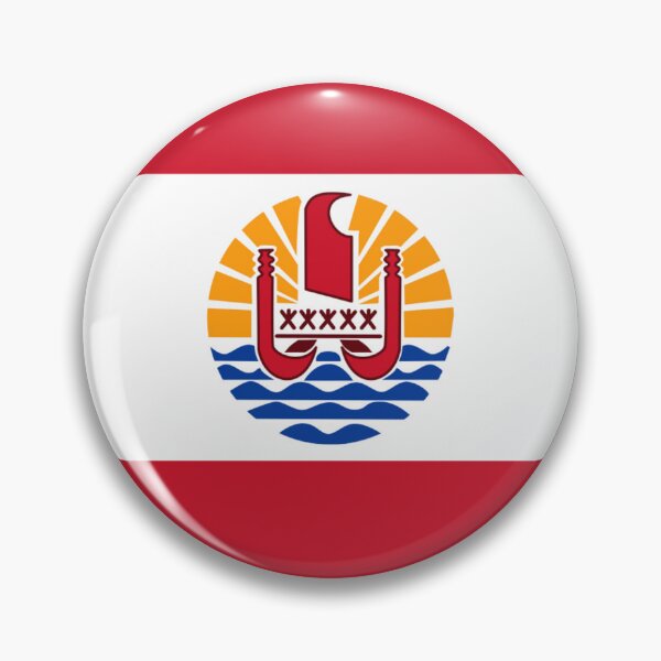 Item preview, French Polynesia - Tahiti - Flag designed and sold by THE Company.