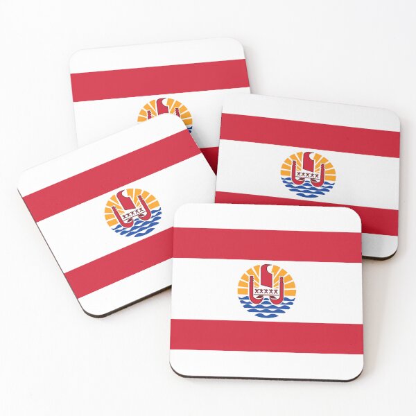 Item preview, French Polynesia - Tahiti - Flag designed and sold by THE Company.