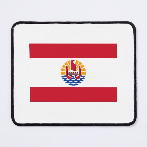 Item preview, French Polynesia - Tahiti - Flag designed and sold by THE Company.
