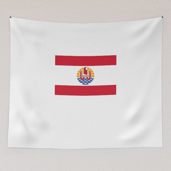 Item preview, French Polynesia - Tahiti - Flag designed and sold by THE Company.