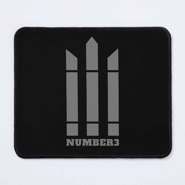 Item preview, NUMBER3 Minimal Streetwear Logo | Modern Urban Graphic Design designed and sold by NeO² Studio.