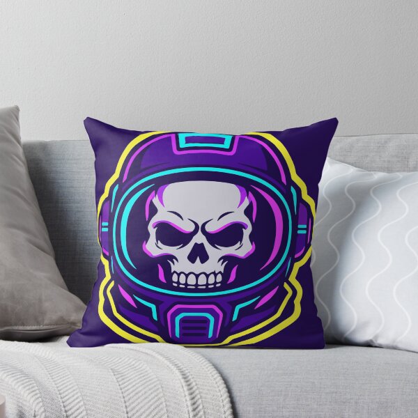 Item preview, Neon Skull Astronaut designed and sold by Idans.