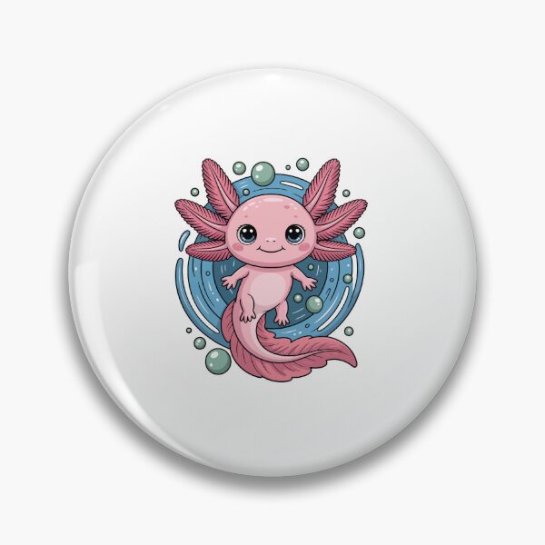 Artikelvorschau, Rosa Axolotl entworfen und verkauft von jkrphoto.