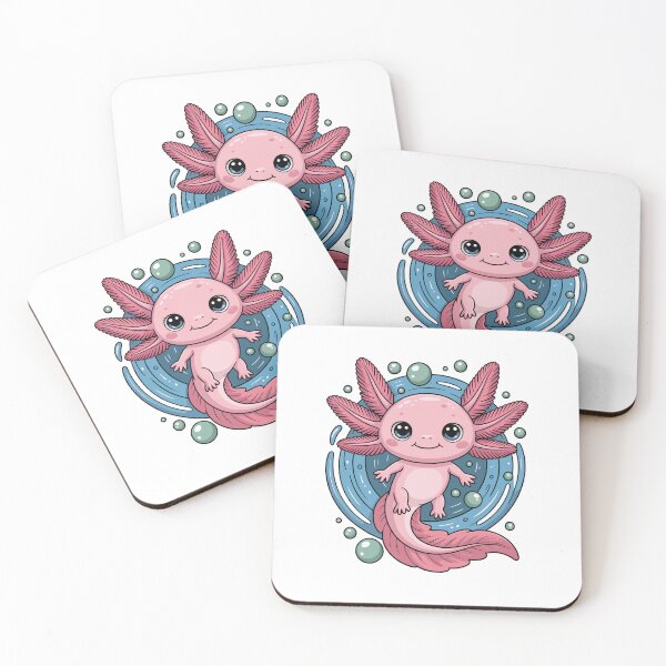 Artikelvorschau, Rosa Axolotl entworfen und verkauft von jkrphoto.
