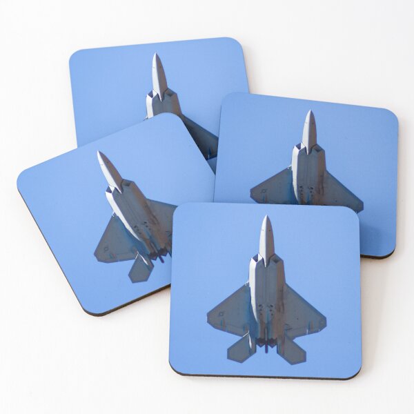 Item preview, F-22A Raptor Stealth Fighter In Flight – Modern Military Jet Art designed and sold by Ross.A.Campbell.