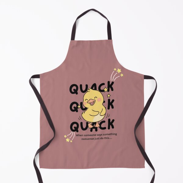 Item preview, Quack quack quack Duck typography art  designed and sold by Ngraved06.