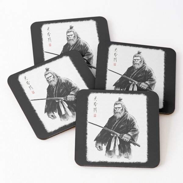 Item preview, Samurai Sasquatch Vintage Japanese designed and sold by Littermin.