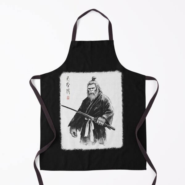 Item preview, Samurai Sasquatch Vintage Japanese designed and sold by Littermin.