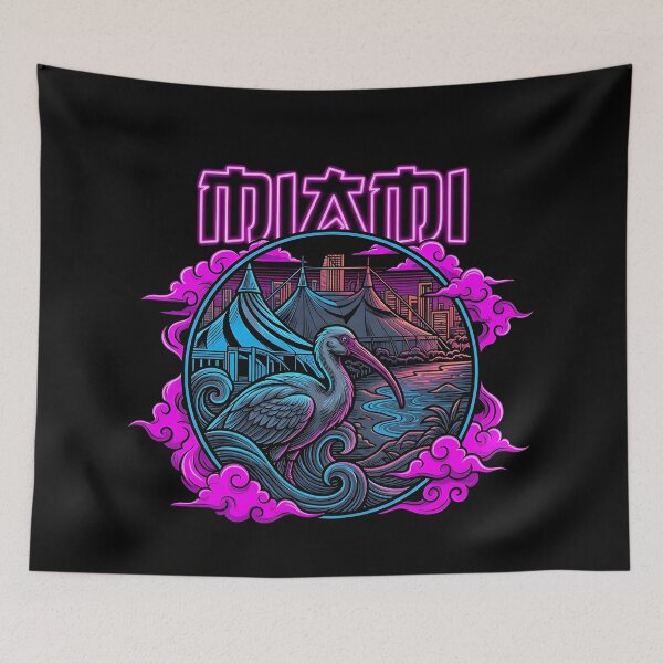 Item preview, Miami designed and sold by mazyoy.