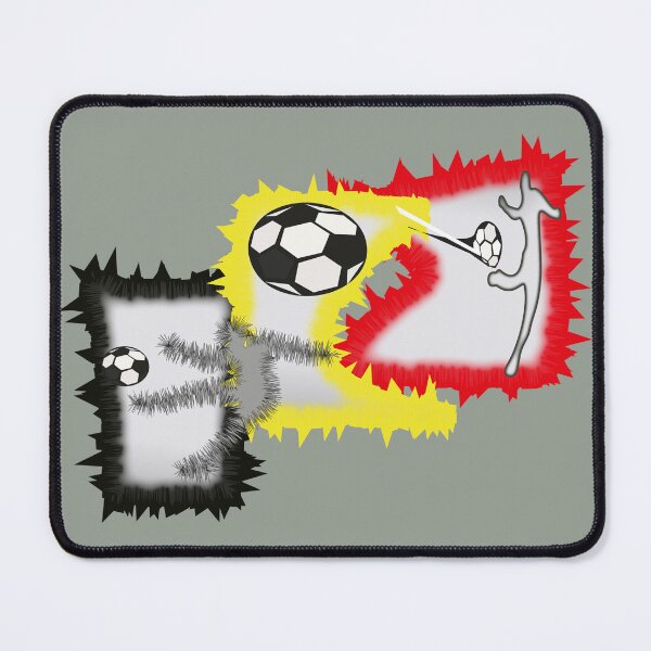Item preview, Football player, football, footballer, striker designed and sold by MT-Wunderland .