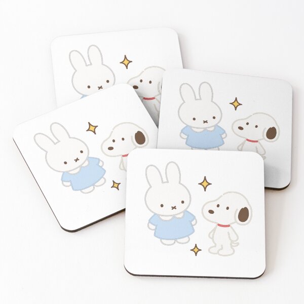 Item preview, Miffy and Snoopy designed and sold by xoxo, marie.