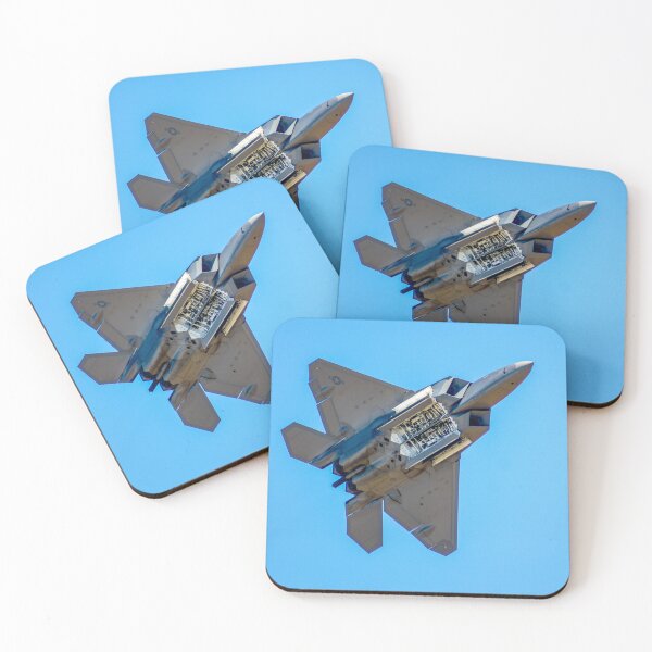 Item preview, F-22A Raptor Stealth Fighter In Flight – Modern Military Jet Art designed and sold by Ross.A.Campbell.