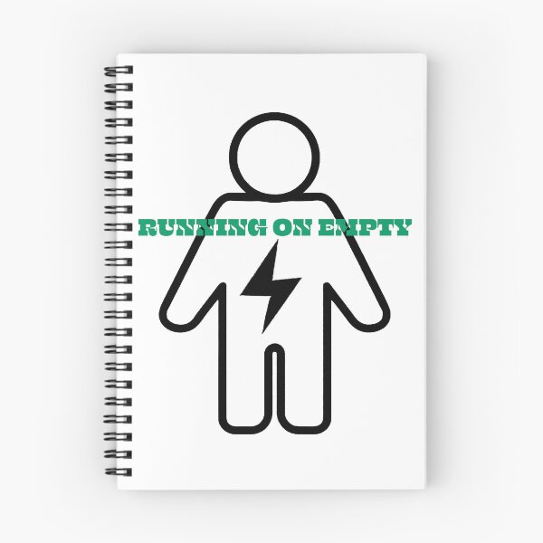 Item preview, Running on Empty – Low Energy Human Icon designed and sold by ChernivtsiSkoda.