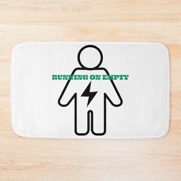 Item preview, Running on Empty – Low Energy Human Icon designed and sold by ChernivtsiSkoda.