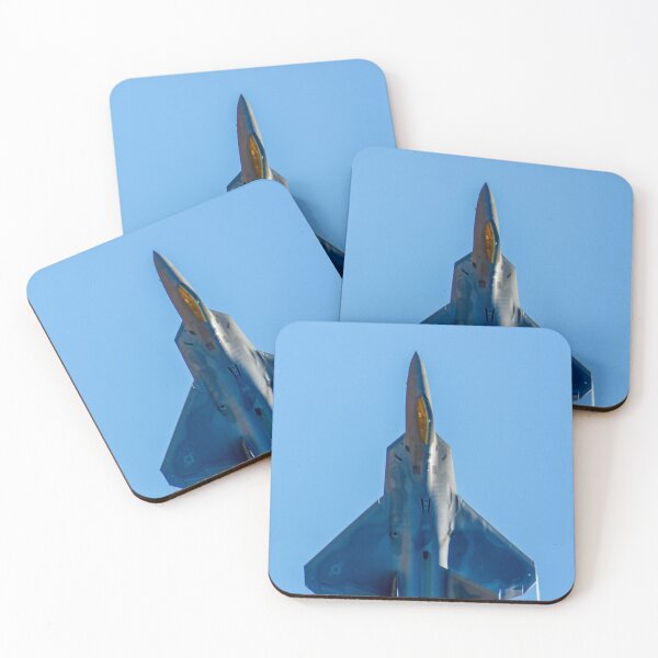 Item preview, F-22A Raptor Stealth Fighter In Flight – Modern Military Jet Art designed and sold by Ross.A.Campbell.
