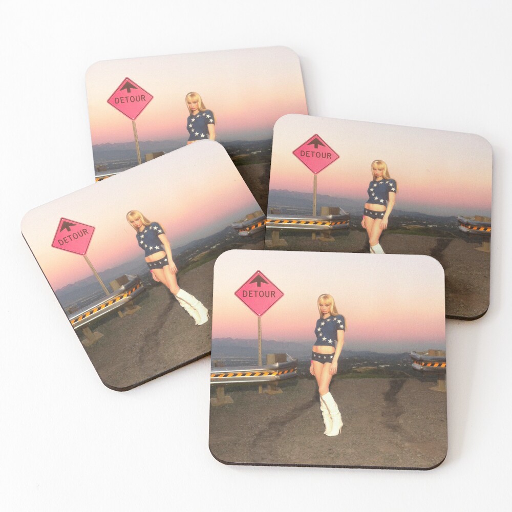 Item preview, Coasters (Set of 4) designed and sold by Ellavashopp.
