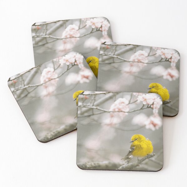 Item preview, Wild Bird Spring Blossom Nature Wildlife designed and sold by Fenrirsnikt.