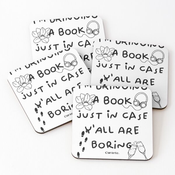 Item preview, In Case You’re All Boring designed and sold by Curarte.