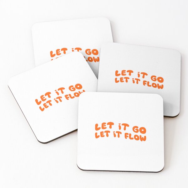 Item preview, Let it flow designed and sold by pinkyfish1010.