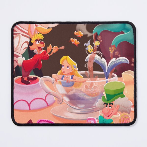 Item preview, Alice in Wonderland Mermay Tea Party designed and sold by CarrieonArt.