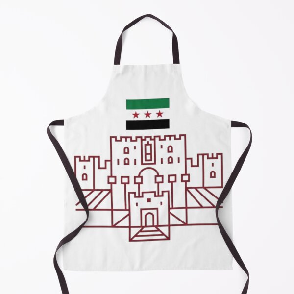 Artikelvorschau, von Aleppo Zitadelle Syrien historisches Wahrzeichen Design entworfen und verkauft von Ahmedsyde.