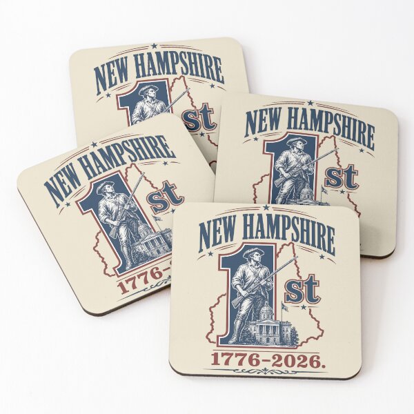 Item preview, New Hampshire 1st to Rebel 1776 T-Shirt designed and sold by rygenr8.
