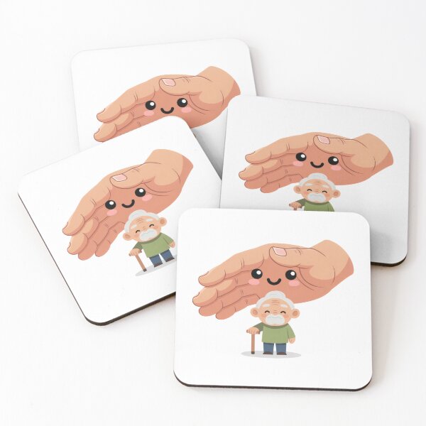 Item preview, Cute Grandpa Under Protecting Hand - Cute Father's Day Gift designed and sold by AbanoubStore.