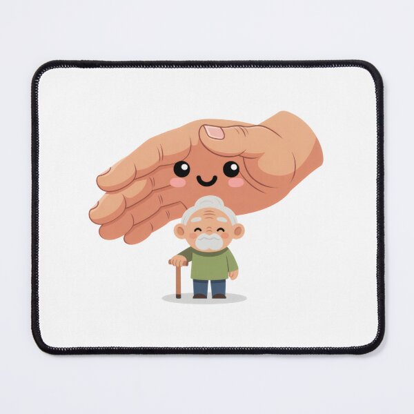Item preview, Cute Grandpa Under Protecting Hand - Cute Father's Day Gift designed and sold by AbanoubStore.