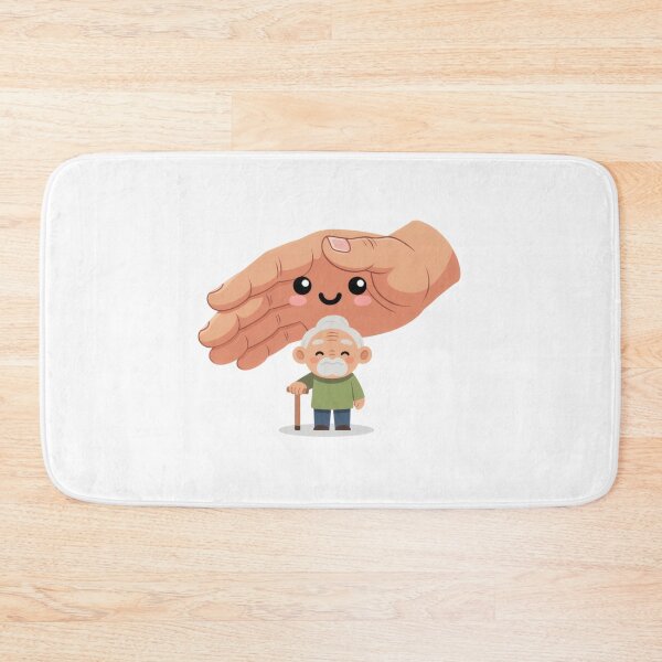 Item preview, Cute Grandpa Under Protecting Hand - Cute Father's Day Gift designed and sold by AbanoubStore.