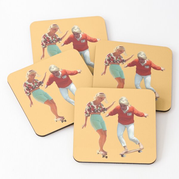 Item preview, 60s Skateboarder designed and sold by Zerozombiegirl.