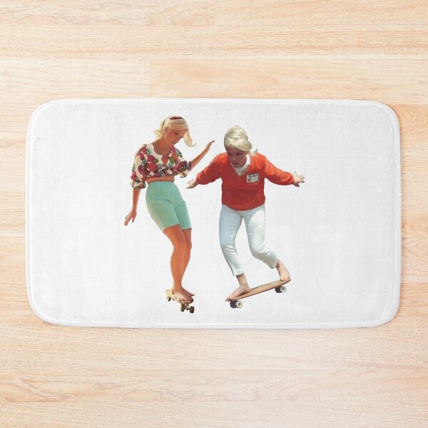 Item preview, 60s Skateboarder designed and sold by Zerozombiegirl.