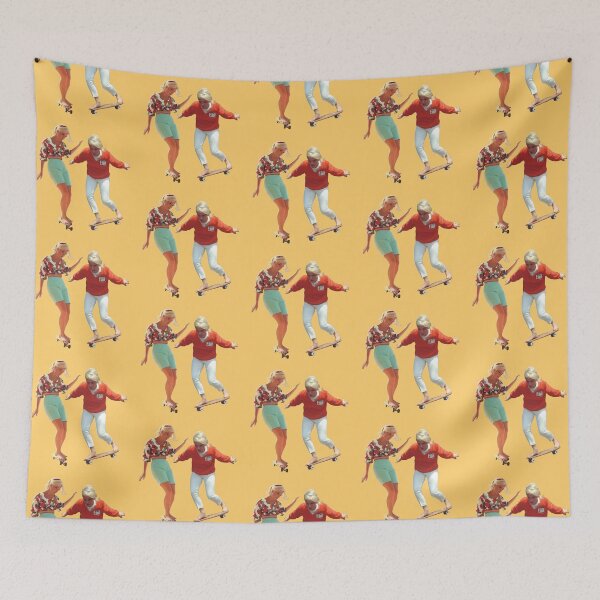 Item preview, 60s Skateboarder designed and sold by Zerozombiegirl.