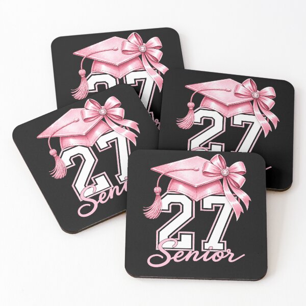 Item preview, Senior 2027 Pink Coquette Bow Class of 27 designed and sold by lonaarts8.