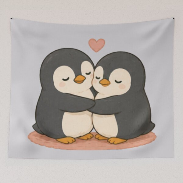 Item preview, Penguin Love Hugs designed and sold by MellowMunchkins.
