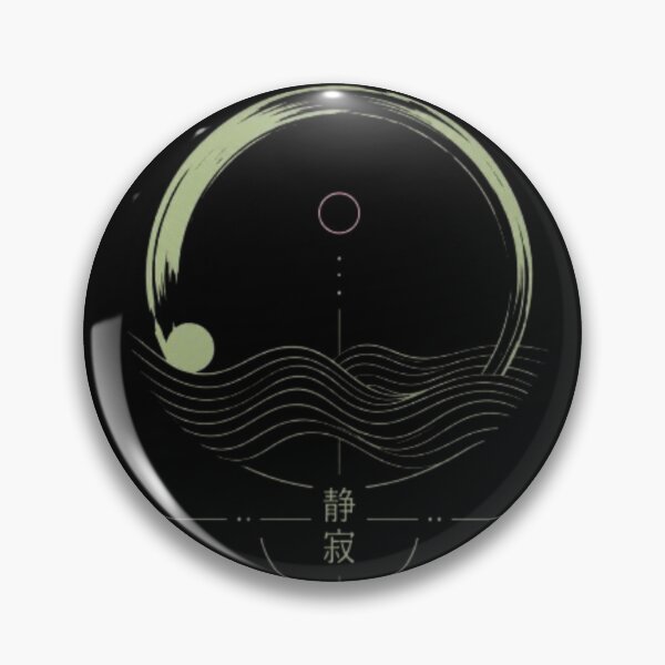 Item preview, Tokyo Zen Pulse – Futuristic Japanese Mindfulness Symbol designed and sold by InnerwayStudio.