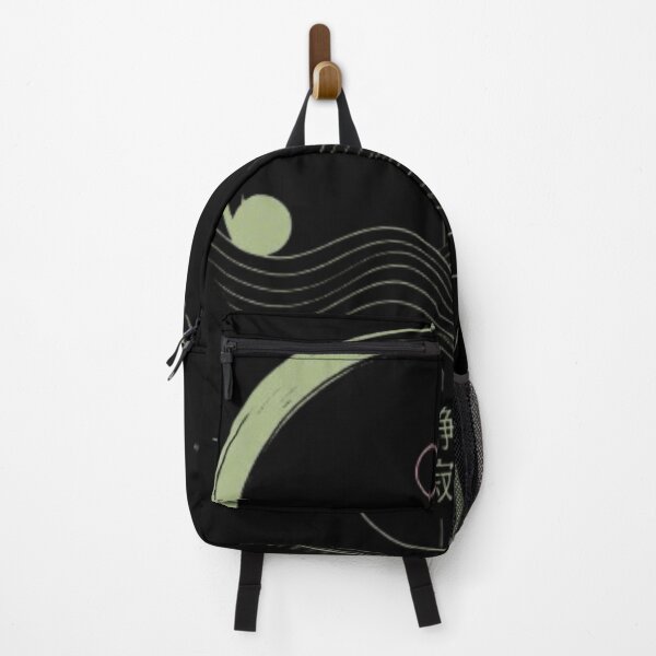 Item preview, Tokyo Zen Pulse – Futuristic Japanese Mindfulness Symbol designed and sold by InnerwayStudio.