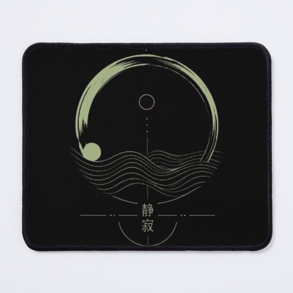 Item preview, Tokyo Zen Pulse – Futuristic Japanese Mindfulness Symbol designed and sold by InnerwayStudio.