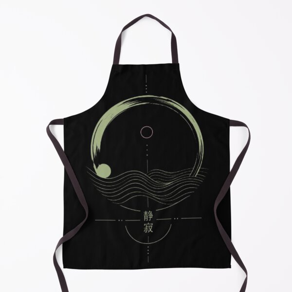 Item preview, Tokyo Zen Pulse – Futuristic Japanese Mindfulness Symbol designed and sold by InnerwayStudio.