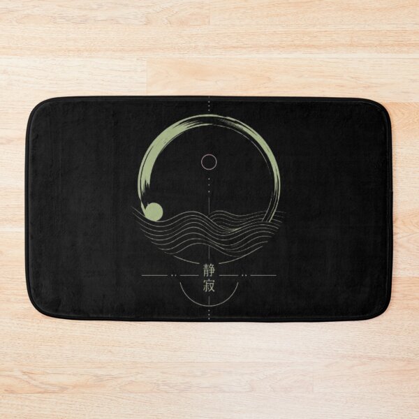 Item preview, Tokyo Zen Pulse – Futuristic Japanese Mindfulness Symbol designed and sold by InnerwayStudio.