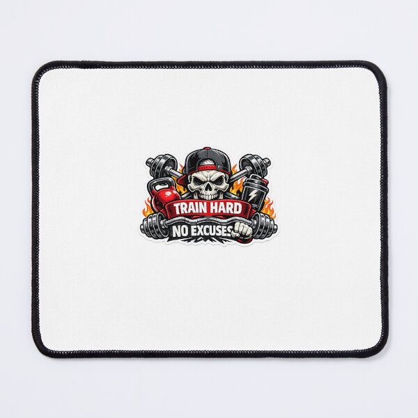 Item preview, Gym sticker designed and sold by SKLuxeStudio.