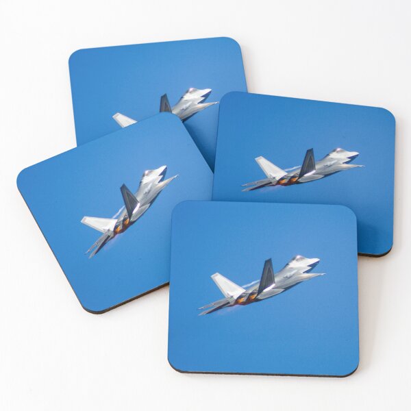 Item preview, F-22A Raptor Stealth Fighter In Flight – Modern Military Jet Art designed and sold by Ross.A.Campbell.