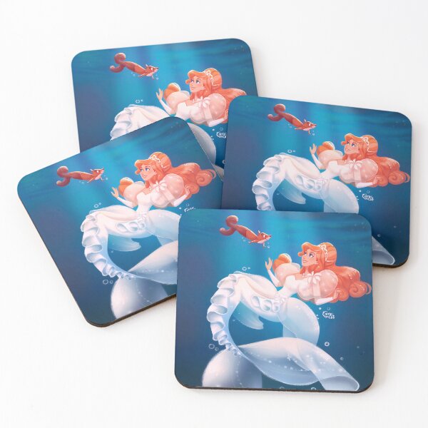 Item preview, Giselle Mermay designed and sold by CarrieonArt.