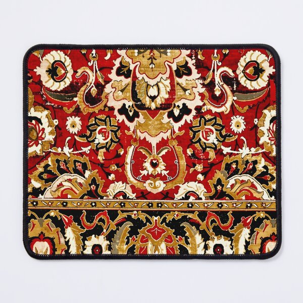 Item preview, Esfahan Persian Rug Fragment Print designed and sold by Vicky Brago-Mitchell®.