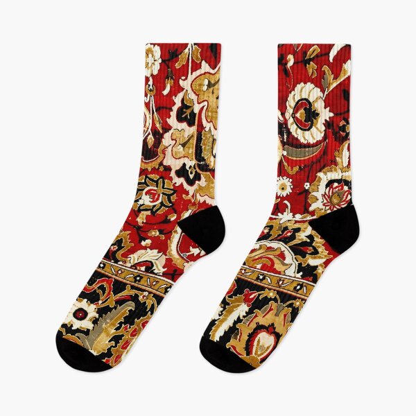 Item preview, Esfahan Persian Rug Fragment Print designed and sold by Vicky Brago-Mitchell®.