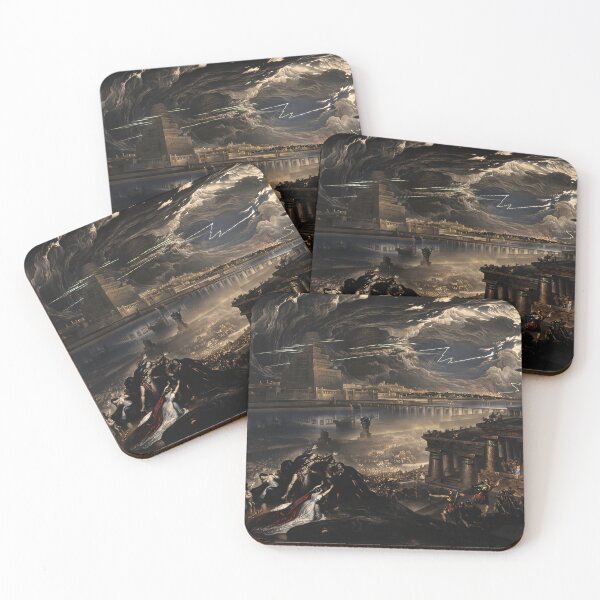 Item preview, The Fall of Babylon designed and sold by Craphe.