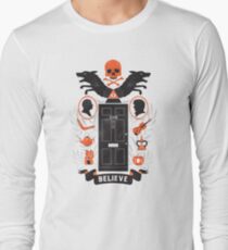221B Baker Street Long Sleeve T-Shirt