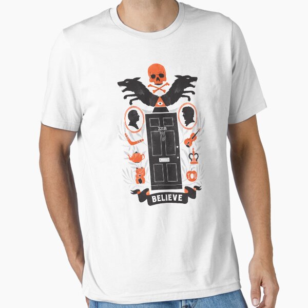 221B Baker Street Essential T-Shirt